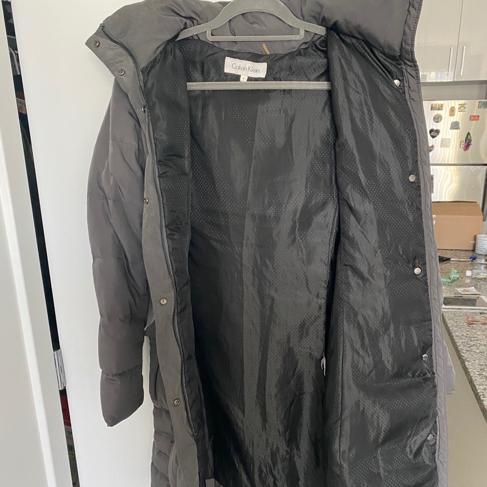 Calvin Klein long puffer coat - Picture 5 of 8
